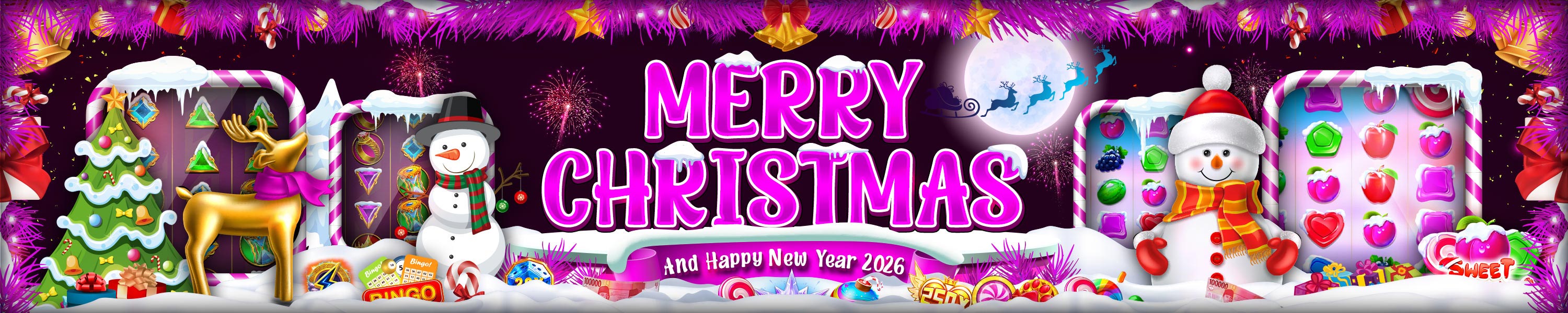 merry christmas and happy new year